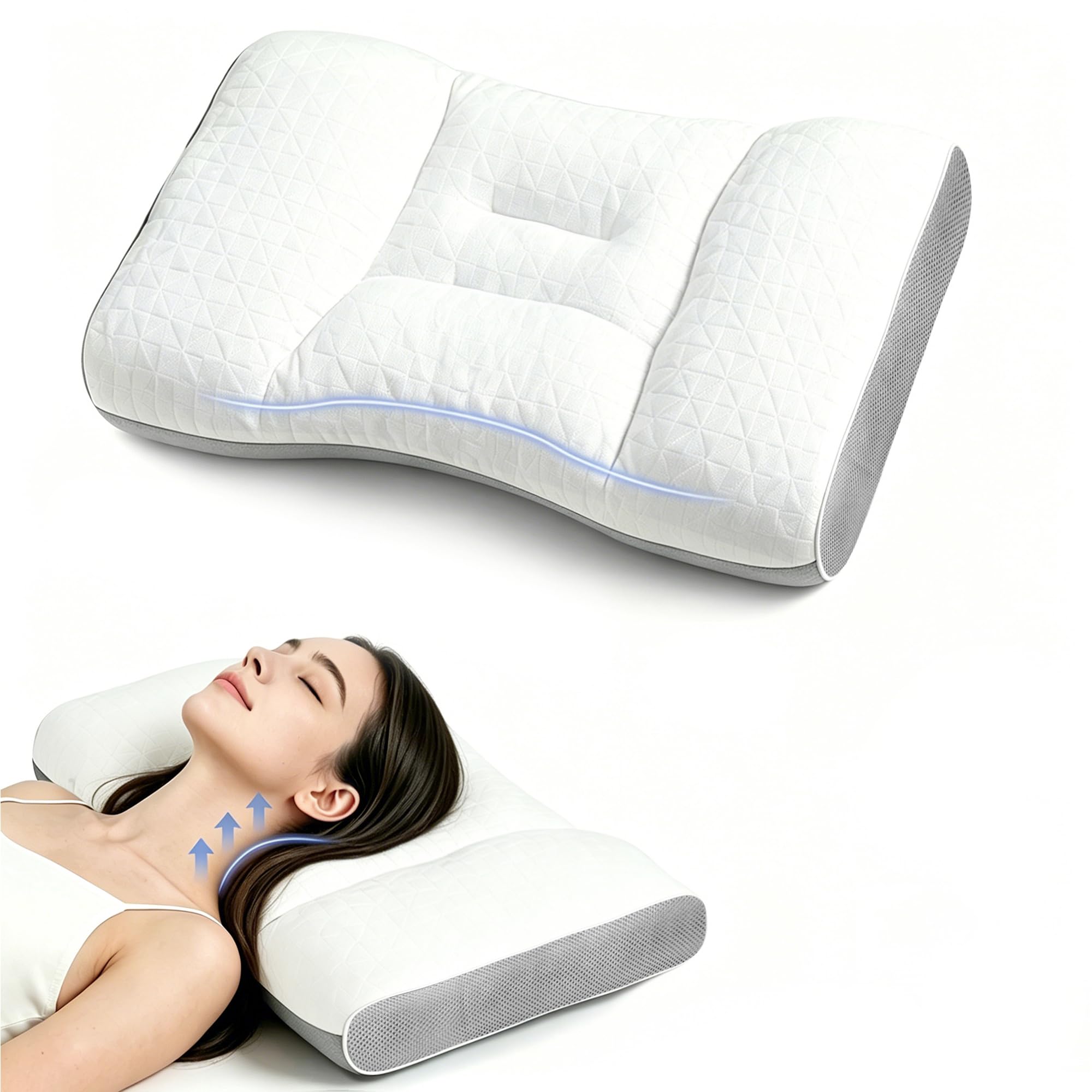 Amazon｜COZYNOVA 枕 深い眠り枕 首が痛くならない 人気 まくら 安眠枕